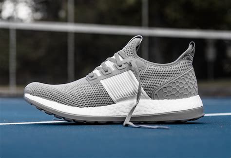 adidas pure boost grey white fake zg|adidas Pure BOOST ZG “Grey” .